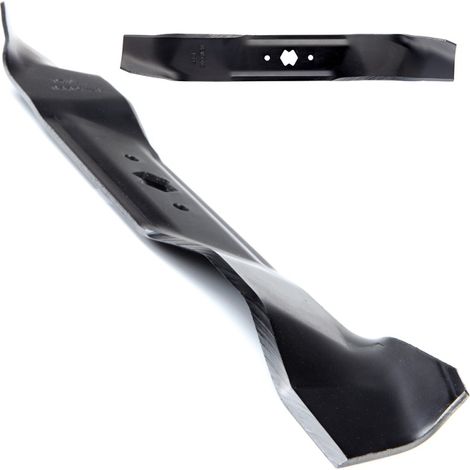 Lame tondeuse pour MTD coupe 38" 942-0610 coupe 49 cm (1/5)