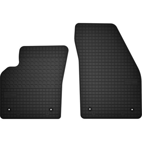 Alfombrillas de goma delanteras para: Volvo S40 II sedán (2004 a 2012)