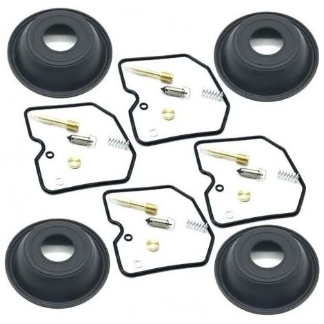 Membrane à dépression compatible avec Kawasaki GPX750 (1987-1990) et GPZ900R (1984-1985) (1/5)