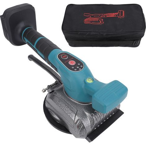 Tile Vibrator Leveling Machine, 5 Adjustable Speeds, Strong Suction, Cordless Cup, Vibrating Installation Tool (1/5)