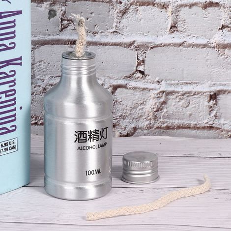 100-ml-Aluminium-Heizlampe für Labor, wissenschaftliche Lehrgeräte und Heizzubehör (1/5)
