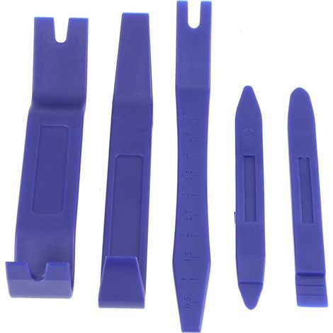 Professional Car Trim Removal Tool Set, Durable Car Interior and Exterior Dashboard Molding Panel Removal Kit. (1/4)