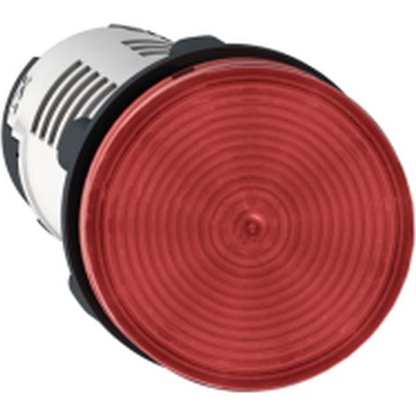 Indicatore luminoso a LED rosso da 24 V