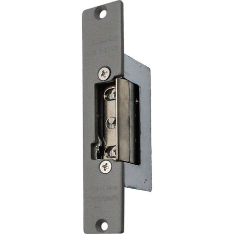 DORCAS abrepuertas electrico 45 adf/p 8-12v 17 ohm , Abrepuertas eléctrico Serie 45 ADF/P con placa Dorcas Abrepuertas para embutir simétrico y reversible Pestillo flex (1/4)