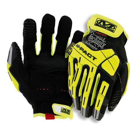 Mechanix M-pact D5 Hi-viz guanti Mechanix M-pact D5 Hi-viz