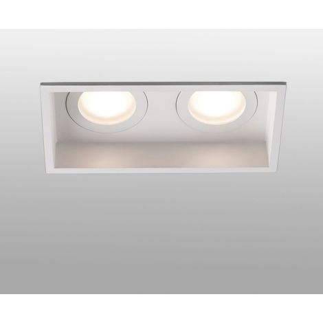 HYDE Deckeneinbauleuchte weiß von FARO 40124 (1/4)