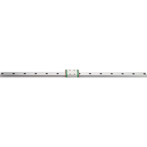 Coulisse linéaire miniature bloc élargi glissière rail coulissant automatisation industrielle MGW9C 400 1R (1/5)