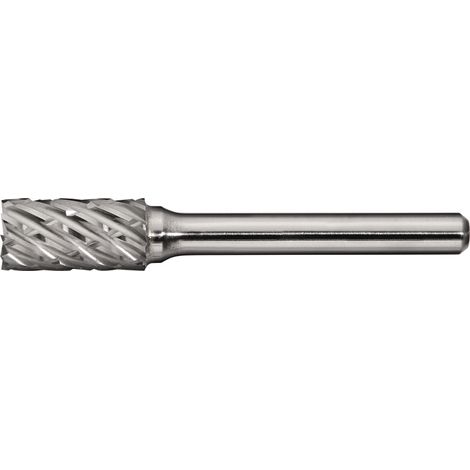 TECWERK Frässtift ZYA-S Special Steel D.10mm Kopf-L.20mm Schaft-D.6mm HM Verz.Kreuz TW