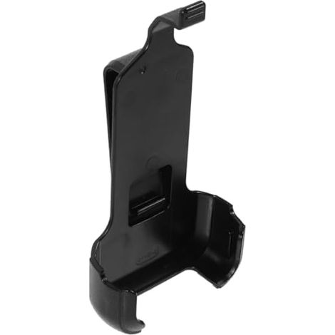 Lot de 2 clips arrière polyvalents pour supports d'interphone professionnels avec clip de ceinture sécurisé pour la construction et une utilisation en extérieur (1/5)