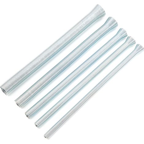 Ensemble de 5 pièces élastiques et cintrées pour tubes en acier à ressort (1/5)