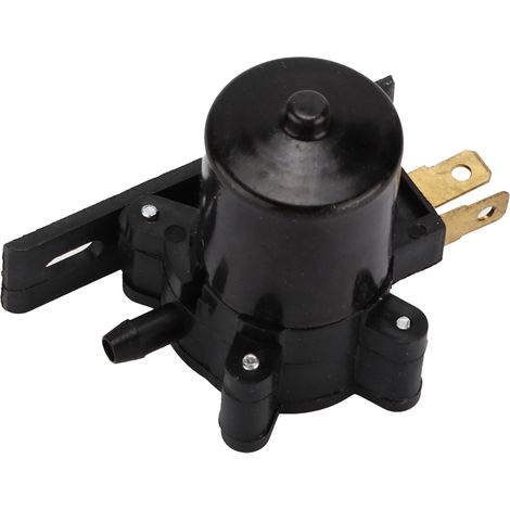Pompe Lave-Glace 12V Moteur Essuie-Glace Universel AWP01 2 Bornes Pièces Auto Camion Bus (1/5)