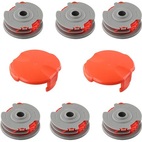 FLY021 Bobine de tondeuse et remplacement de ligne pour Flymo (1/4)