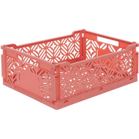 Cagette pliable Arry 40x30cm vert clair - créateur d'intérieur