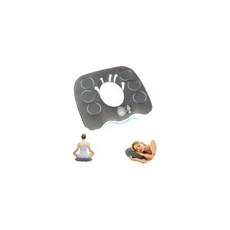 Coussin de Siège Gonflable,Coussin Orthopédique, Coussin Hemorroides, Coussin de Siège Orthopédique, Coussin Gonflable de Coccyx Portable pour Chaises