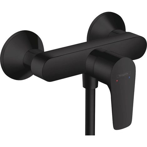 Mitigeur douche noir mat Talis E