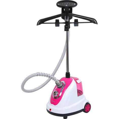 Sifree – Défroisseur vapeur vertical 1700W – Réservoir 1,7L – Montée rapide – Utilisation continue 80 min – Accessoires inclus (1/4)