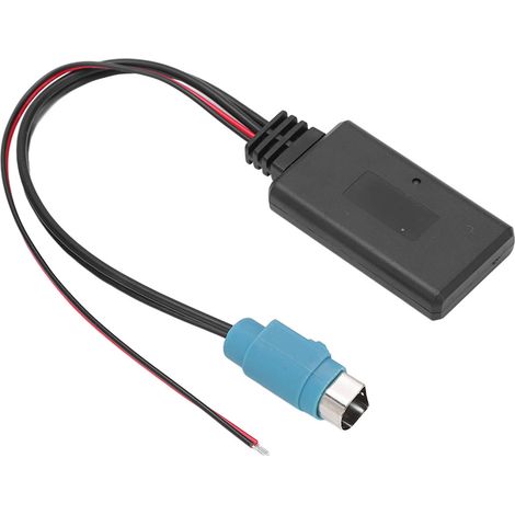 Bluetooth 5.0-Adapter für AUX-Eingang (AUX IN) für Audiokabel, Ersatz für Alpine KCE-236B CDE9885 9887 (1/5)