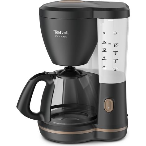 Tefal Includeo CM533811 Kaffeemaschine schwarz 1,25 L 1000 W (1/5)