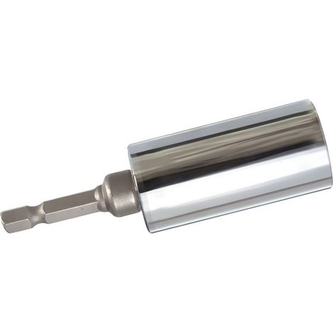 Douille universelle multifonctionnelle de 7 à 19 mm en acier à torsion haute dureté avec adaptateur pour perceuse (1/5)