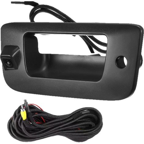 High-definition night vision rearview camera for Chevrolet Silverado GMC Sierra (1/5)