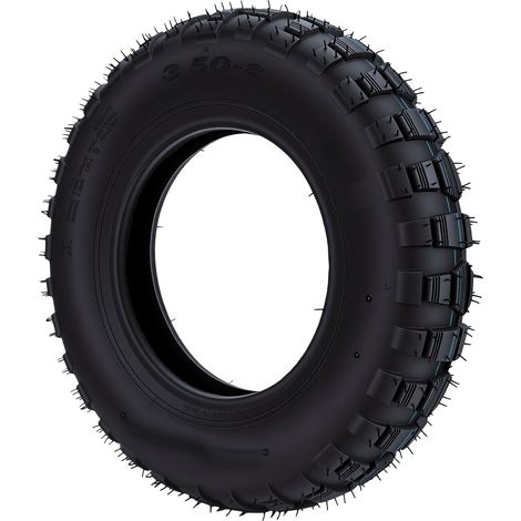 Pneu de moto 3.50-8 4PR renforcé et épais, tout-terrain, pour Mini moto, Dirt Bike, fosse (1/5)