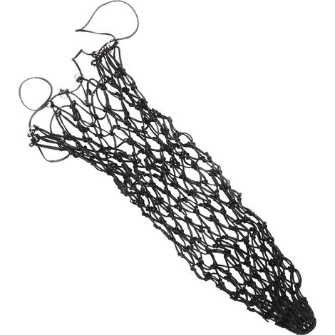 Paquet de Foin pour Chevaux en Paille avec Filet à Mailles Fines, Matériau Pp Haute Résistance, Suspendu Facile, pour Alimentation en Écurie Gaspillage (1/5)