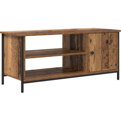Maison Exclusive - Mobile TV Legno vecchio 100 x 40 x 45 cm Legno multistrato