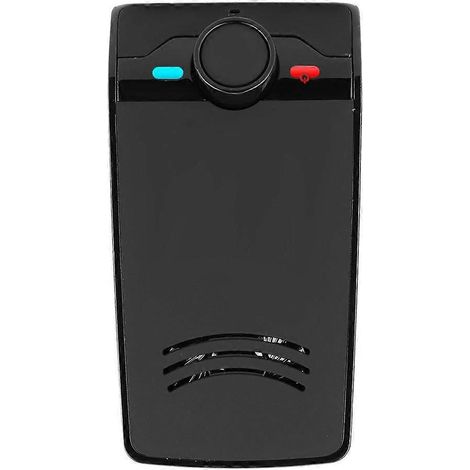 Bluetooth-Freisprecheinrichtung fürs Auto mit Sonnenblendenclip, integriertem Lautsprecher und Auto-Musikplayer