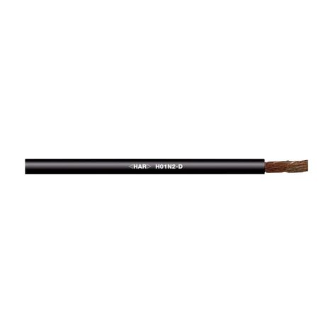 Câble de soudure lapp h01n2-d haute conductivité gaine caoutchouc