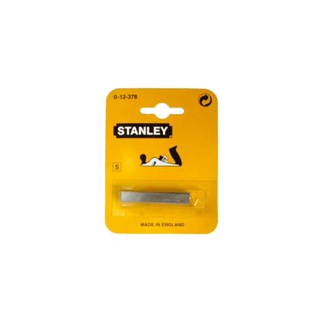 LAME DRITTE PER PIALLETTO RB5- - (0-12-378) - 1 blister STANLEY