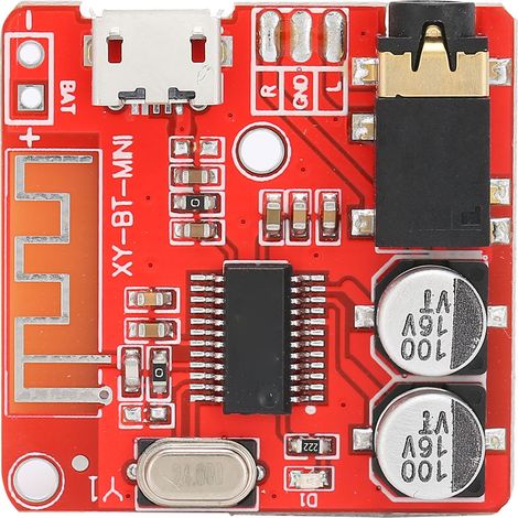XYBT Module Bluetooth 4.1 pour Voiture - Amplificateur Audio MP3 sans Fil Haute Fidélité (1/5)