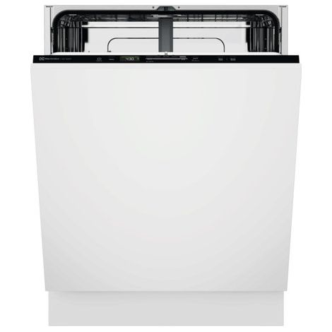 Electrolux KL62B100S. Posizionamento dell'apparecchio: A scomparsa totale, Dimensione: Dimensione massima (60 cm), Colore pannello di controllo: Nero. Numero di coperti: 13 coperti, Classe emission...