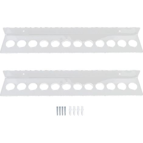 12 fentes acrylique mural porte-ciseaux support coiffeur Salon cisaillement stockage pour Salon de coiffure bureau maison (1/5)