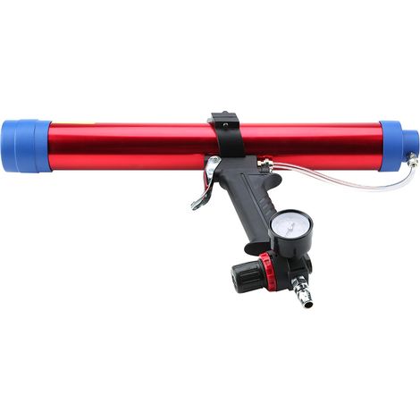 Pistolet à Air Comprimé pour Cartouches de Mastic 300-600ML (1/5)