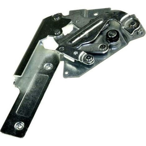Charnière gauche d'origine (681330615) Lave-vaisselle ESSENTIEL B, SMEG (1/4)