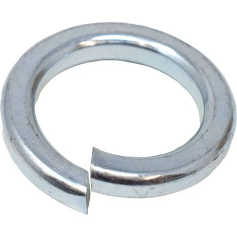 METALMATE Square Section Spring Washer Bright Zp 20mm Box 25