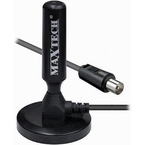 Trade Shop - TRAGBARE DIGITALE TERRESTRISCHE ANTENNE VERSTÄRKT DVB-T 36DB INNEN MAXTECH LT-C002 - (1/3)