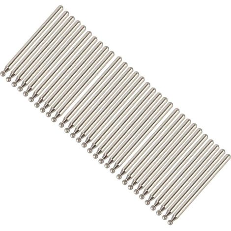 Lntyq Lot de 30 forets à fraiser en verre Diamant Outil rotatif 2,5 mm (1/5)