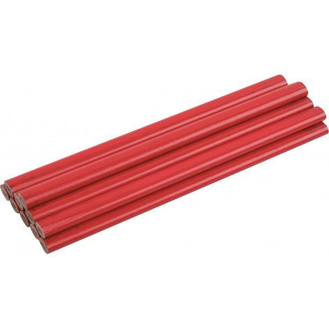 CRAYON DE CHARPENTIER KENDO 175 mm - Blister 12 pièces