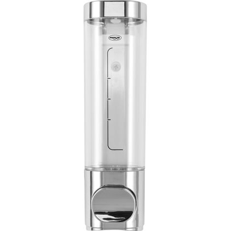 Distributeur de savon liquide OLMO 250ml, chromé (1/4)