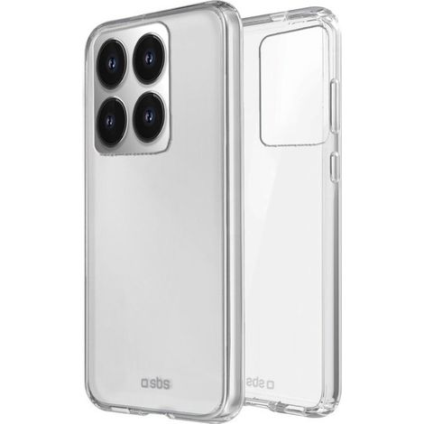 Cover sottile trasparente per Xiaomi 15