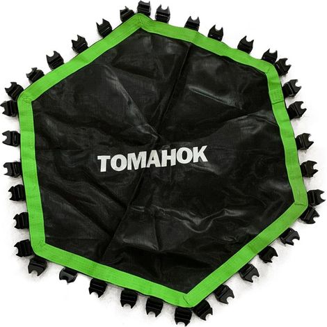 Lona elástica con soportes para cama elástica (Para cama 48inch - 120cm)