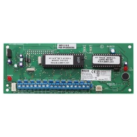Risco modulo vocale interattivo su bus Prosys - RP128EV00ITA
