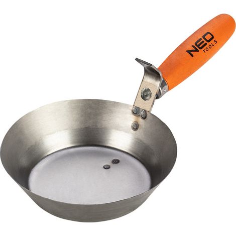 Herramienta de albañil neo 50-252 mango madera 17 cm