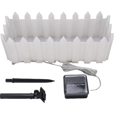 Ortviai Pot lumineux solaire LED pour extérieur, 8 modes RGB, étanche IP55, pot de fleurs décoratif pour balcon, jardin et terrasse