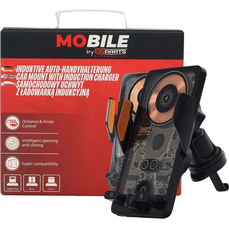 Soporte para teléfono con cargador inductivo EPMOB29 (1/5)