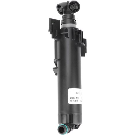 Buse De Lave-Phare Avant Droit - Cylindre De Pression En Abs - Pour Audi A4 A5 2008-2012 - Référence 8K0955102B - Lot De 1 (1/5)