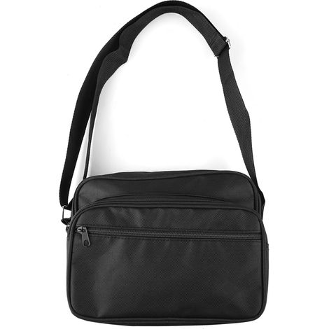 Housse à Outils Monobloc en Polyester avec Sangle Épaule, Pochette de Rangement Multi-Usage pour Quincaillerie et Accessoires (1/5)