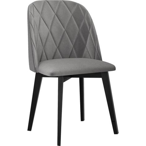 Chaise Victorville 369, Riviera 91, 83x48x55cm, Tissu, En bois (1/4)