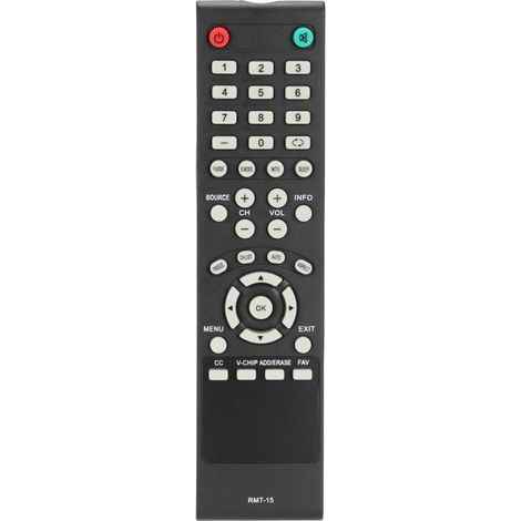 Télécommande universelle RMT‑15 pour téléviseurs Westinghouse et autres marques (1/5)